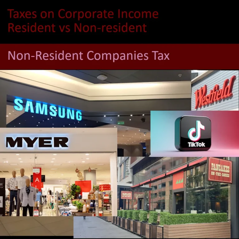 Non-Resident Companies