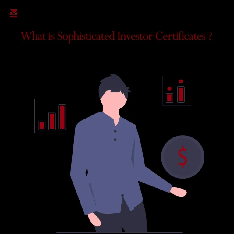 Sophisticated Investor Certificate