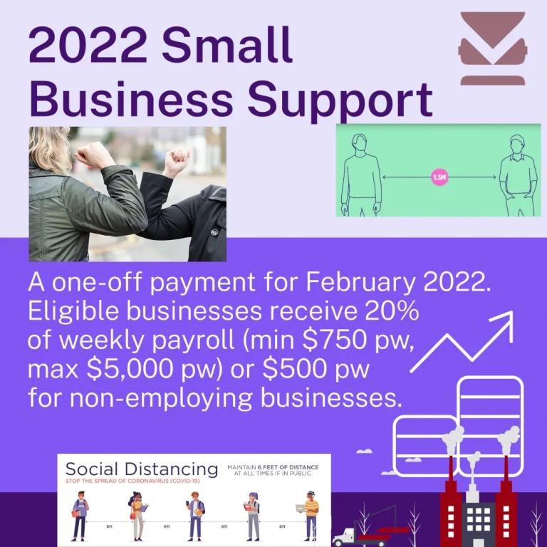 Small Business Support Program