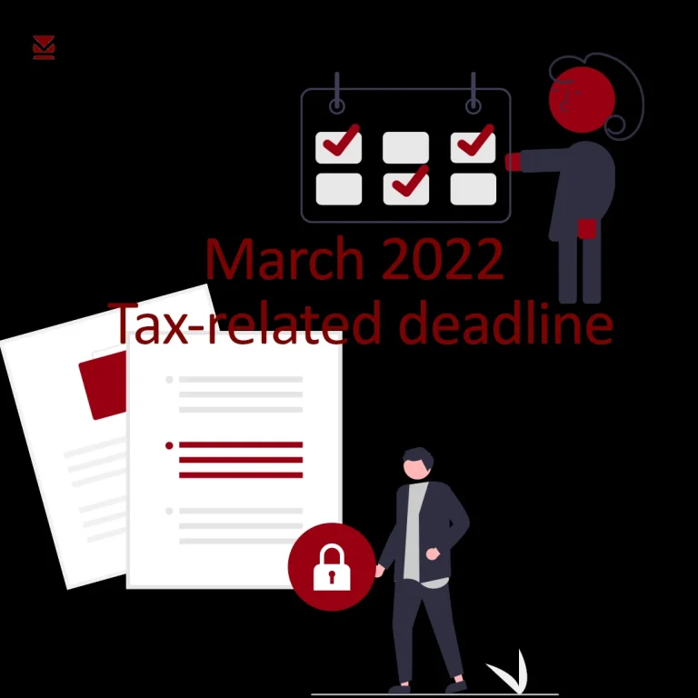 Tax-related deadline