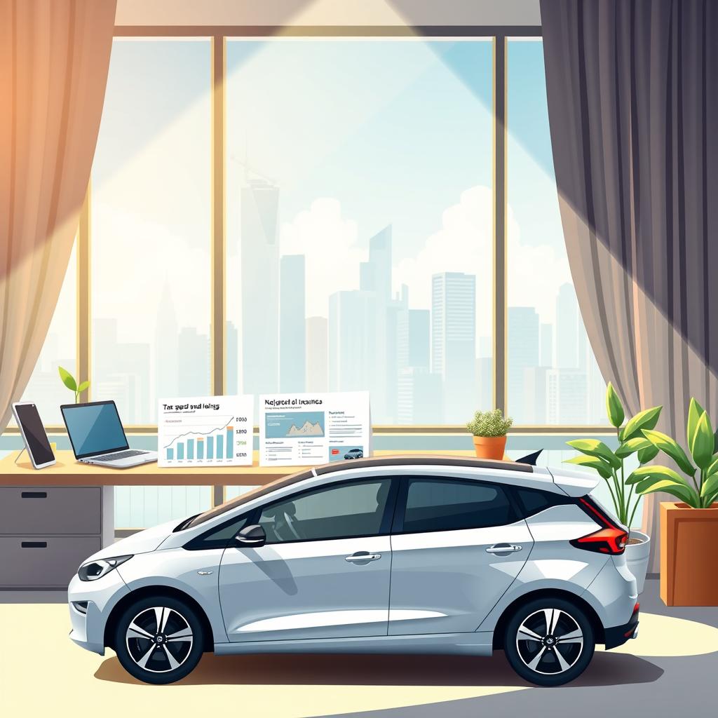 Novated lease tax savings example