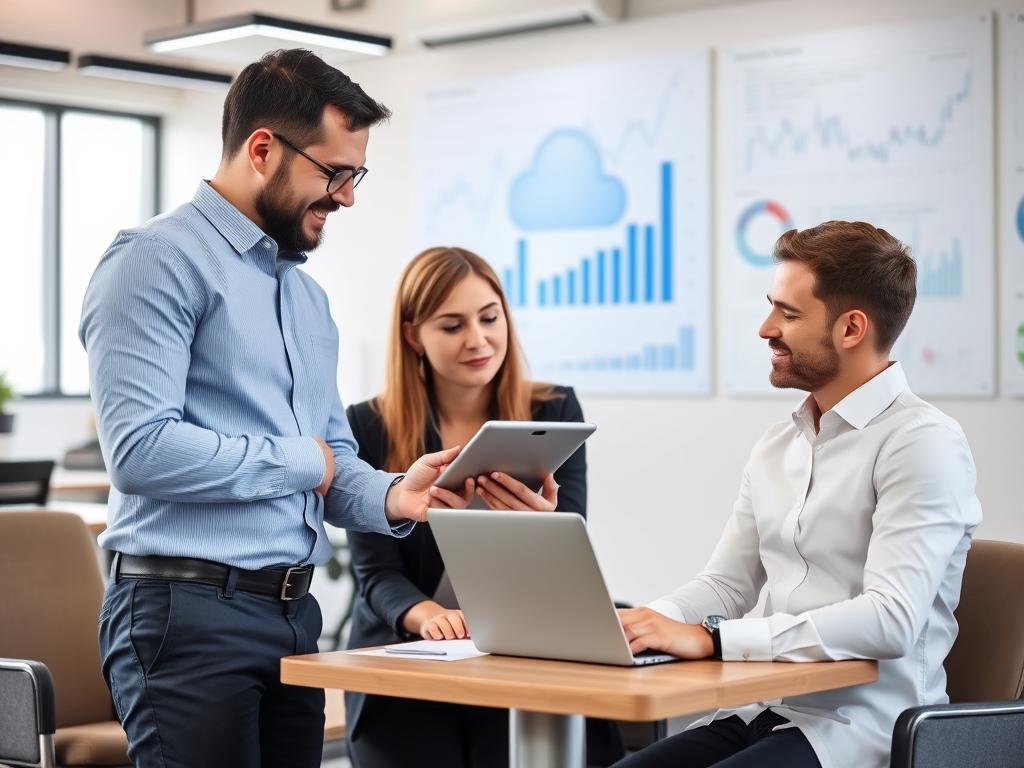 Kingsman Accountants consultants providing cloud technology advice