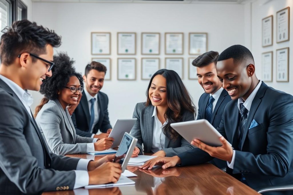 Kingsman Accountants team of certified cloud technology advisors