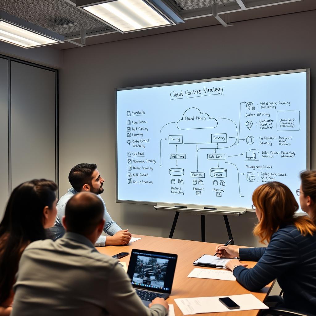 Strategic planning for cloud technology integration