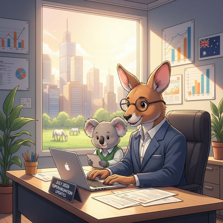 coming Jul 2026 Super contribution and payroll changes for Australia